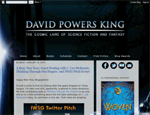 Tablet Screenshot of davidpowersking.com
